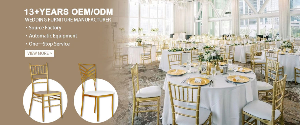 چین بهترین Banquet Table And Chairs برای فروش
