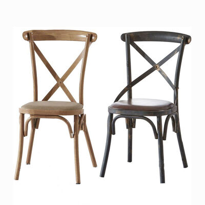 Supplies Metal Gold White Wedding Banquet Chiavari Chair With Cushion For Event