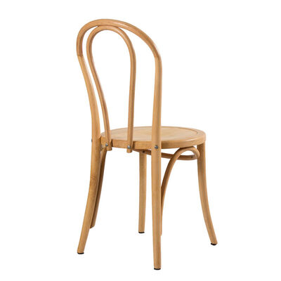 Cafe Thonet Bentwood Dining Chair Wooden Outdoor Furniture Bent Seat Nordic