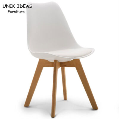 قیمت خوب Italian Modern Nordic Dining Chair 4.3KG Low Back Plastic Molded Side آنلاین
