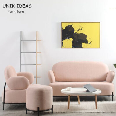 قیمت خوب Nordic Modern Sectional Corner Sofa Sets Fabric Living Room Furniture آنلاین