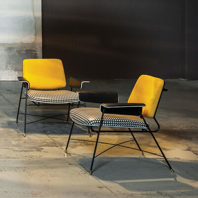 قیمت خوب Luxury Living Room Furniture Industrial Style Elegant Armchair آنلاین