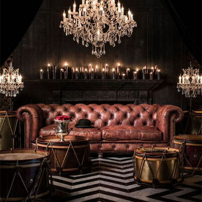 قیمت خوب Kd Commercial Furniture 3 Seater Club Lounge Sofa Antique Luxury Vip آنلاین