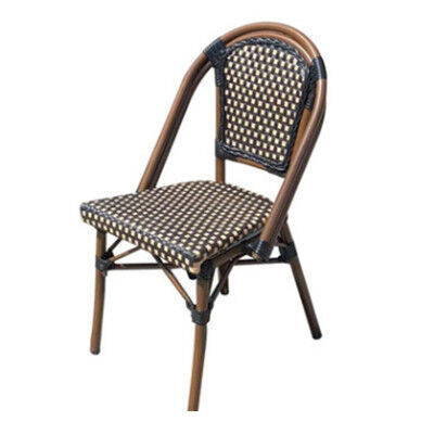 قیمت خوب Outdoor Patio Furniture French Style Rattan Chair Paris Cafe Parisian Bistro Chairs آنلاین