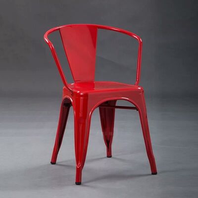 قیمت خوب صندلی ناهار خوری فلزی صنعتی باستانی صندلی های رستوران و کافه آنلاین