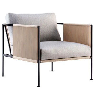 قیمت خوب Hand Made Weaving Rope Outdoor Leisure Single Sofa Hotel Villa Balcony Garden Sofa آنلاین