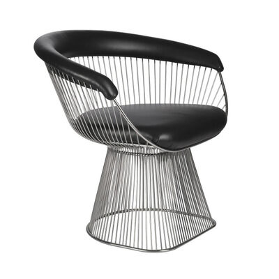 قیمت خوب فولاد مدرن سیم فلزی قاب فلزی صندلی فولاد ضد زنگ صندلی عروسی اجاره صندلی ناهار خوری انگلستان طراحی آنلاین