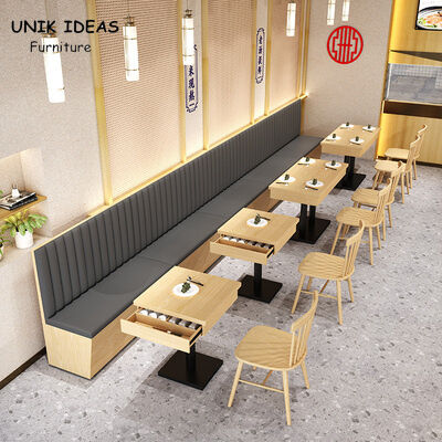 قیمت خوب Durable Furniture Bar Lounge Furniture for Restaurant Table and Chairs Restaurant Furniture Booth Seats آنلاین