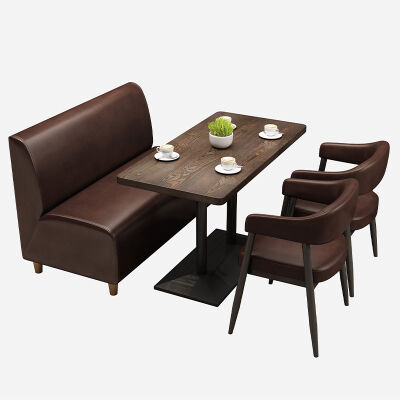 قیمت خوب Wooden Tables and Chairs for Restaurant Wood Table Restaurant Metal Chair آنلاین