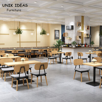 قیمت خوب Commercial Restaurant Furniture Cheap Price Restaurant Furniture Dining Tables and Chairs Set آنلاین
