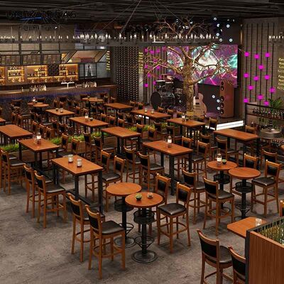 قیمت خوب Breakfast Bistro Bar Tables Outdoor Modern High Stool Music Dining  65cm آنلاین