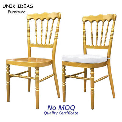 قیمت خوب Bistro Wedding Banquet Chairs Upholstery Opera Royal Chiavari 15.7x17.7x35.4 Inch آنلاین