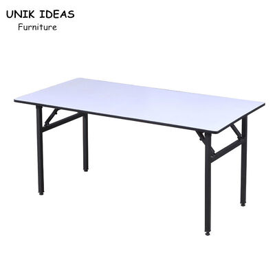 قیمت خوب 30 X 72 36 X 96 Folding Banquet Table 8 Ft 6ft Rectangle White Pvc Catering آنلاین