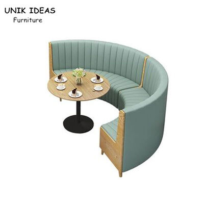 قیمت خوب Custom Made Half Circle Booth Seating Circle Restaurant Booths Nordic Loft آنلاین