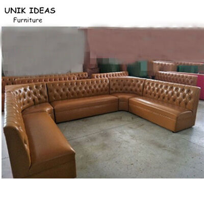 قیمت خوب Kitchen Bench Commercial Booth Seating Residential U L  Shaped Restaurant KTV آنلاین