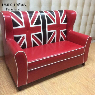 قیمت خوب England Commercial Booth Seating Leather Modern Restaurant Banquette Seating Bench آنلاین