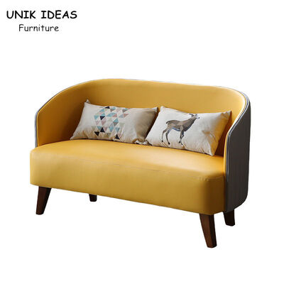 قیمت خوب Lounge Booth Seating Cafe Dining Chair Sofa Stripe Fresh  52x60x75cm آنلاین