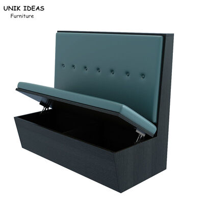 قیمت خوب Custom Commercial Booth Seating For Restaurant Contour Arc Shaped 120x60x150cm آنلاین