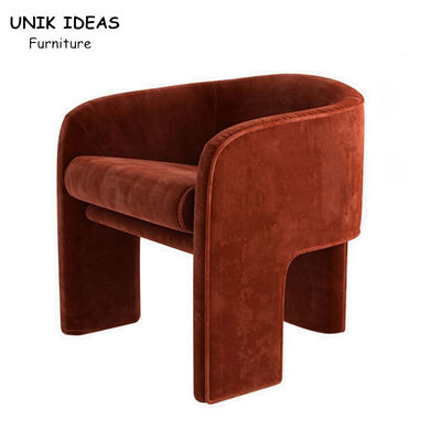 قیمت خوب 69cm Single Seater Armchair Comfy Single Sofa Bed Chair Modern Club Side Leisure آنلاین