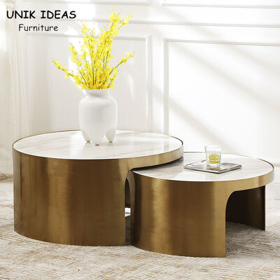 قیمت خوب 70x70cm sitting room bedroom Luxury Center Tables circle Decoration آنلاین