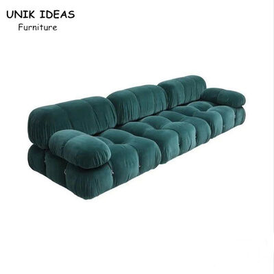 قیمت خوب 3 Piece Living Room Sectional Couches With Recliners Furniture Italian Minimalist آنلاین