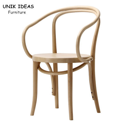 قیمت خوب Beech Thonet Bent Wood Chairs Backrest Hotel Restaurant آنلاین