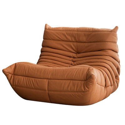 قیمت خوب Fabric Single Seater Armchair High Density Foam Living Room Leisure Sofa آنلاین