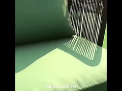 مجموعه مبل فضای باز اسکاندیناوی ضد آب ضد آفتاب حیاط